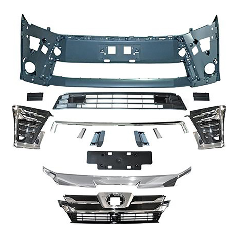 2011–2014 VELLFIRE UPGRADE auf 2018–2013 Vellfire Bodykit