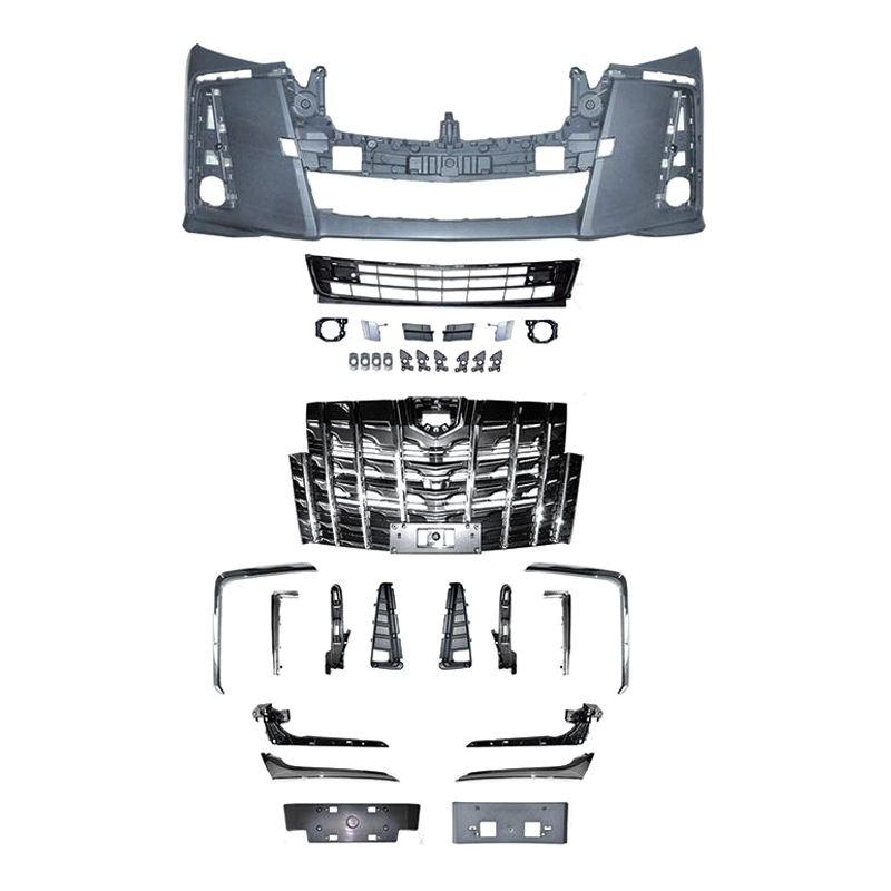 2018-2023 ALPHARD Bodykit